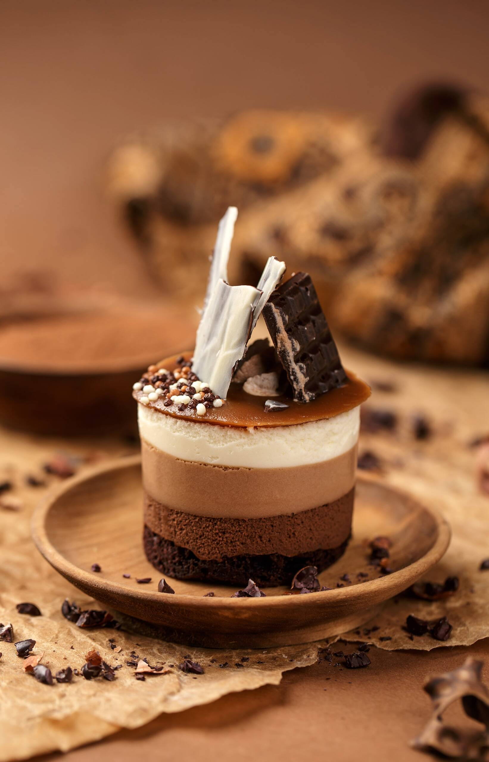 Chocolate Mousse Cake